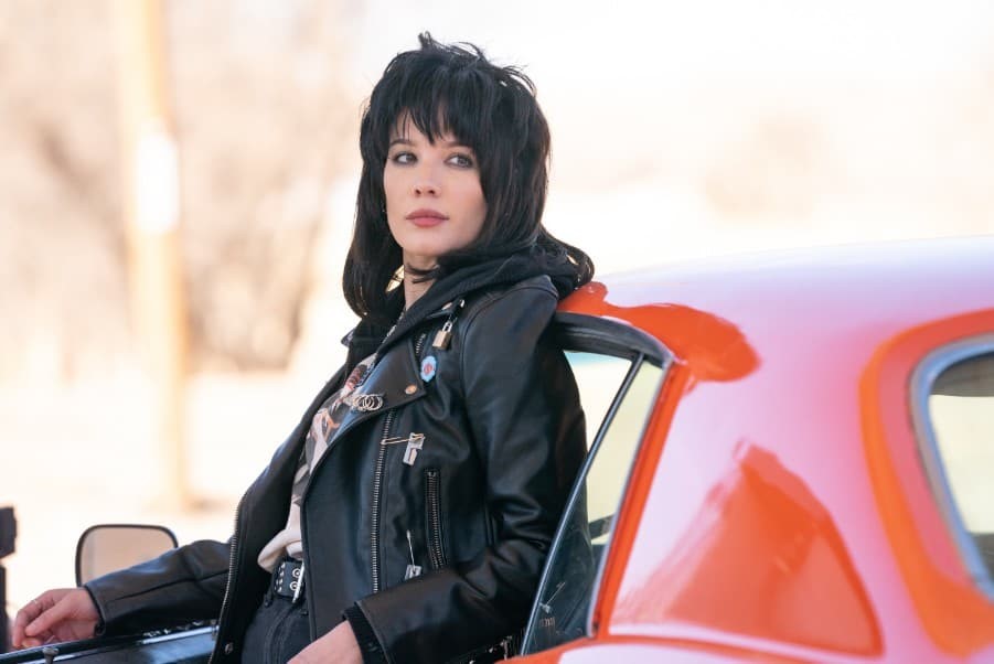 Singer-songwriter Halsey makes her acting debut in "Americana"