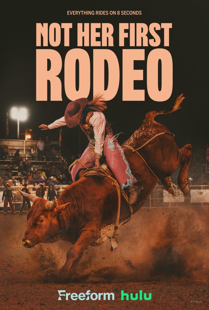 Poster for "Not Her First Rodeo"