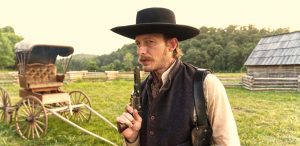 James Landry Hébert in "Trail of Vengeance"