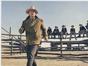 John Wayne in "The Cowboys"