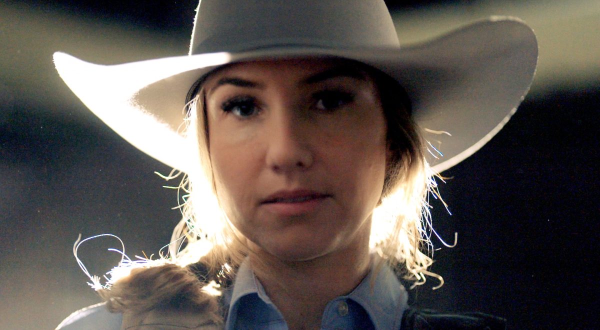 Rodeo competitor Jorden Halvorsen