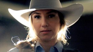 Rodeo competitor Jorden Halvorsen