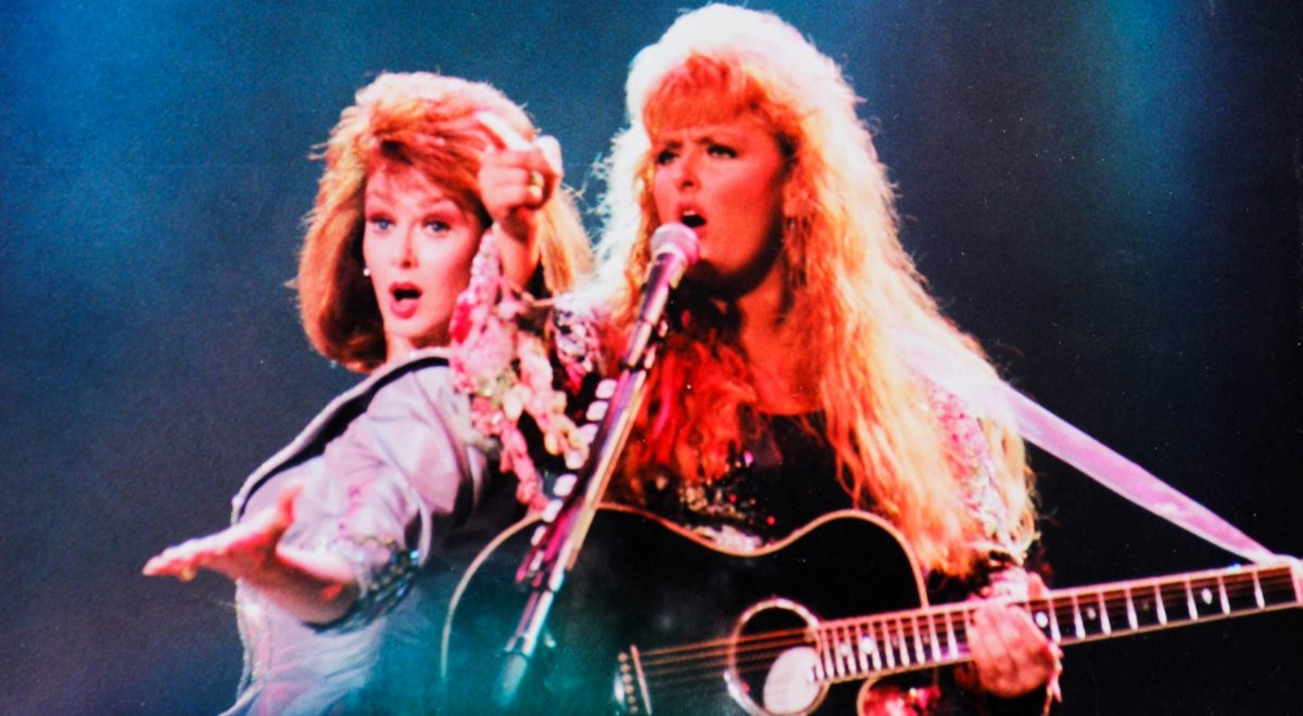 Neomi and Wynonna Judd