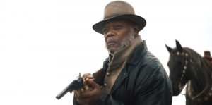 Samuel L. Jackson in "The Unholy Trinity"