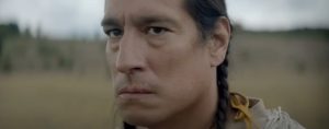 Michael Spears as "Sitting Bull"
