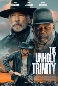 Poster for "The Unholy Trinity"