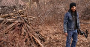 Zahn McClarnon in "Americana"