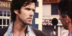Pierce Brosnan in "Taffin"
