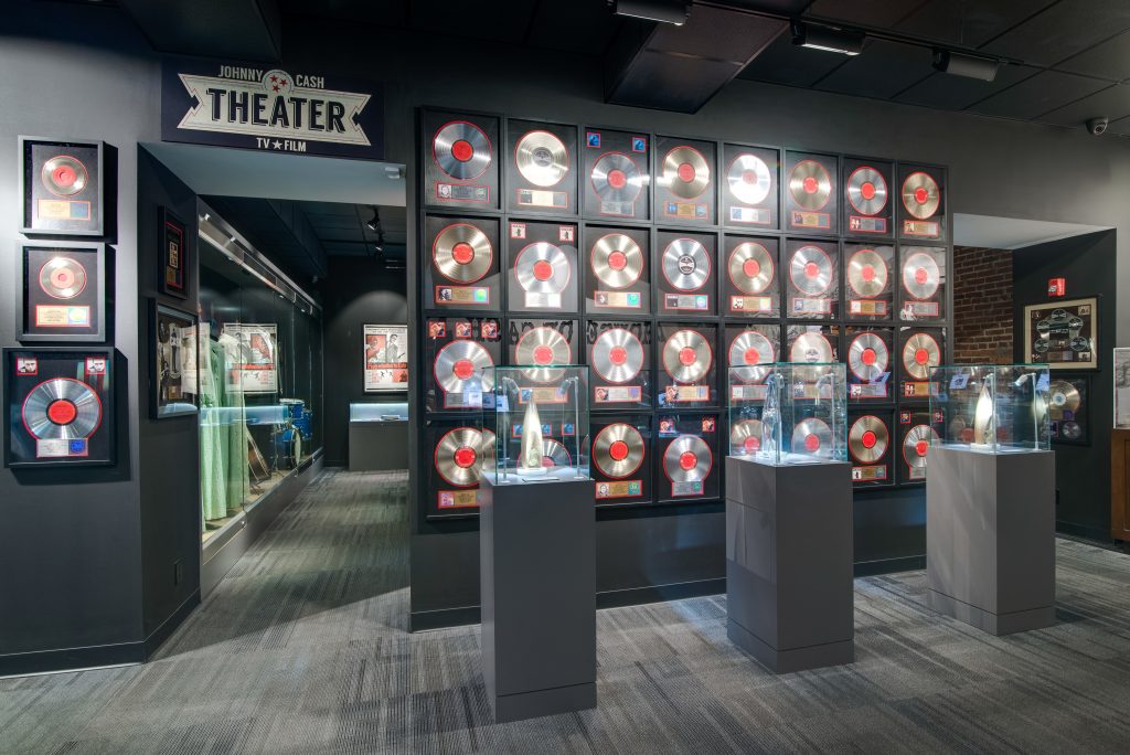 Inside The Johnny Cash Museum