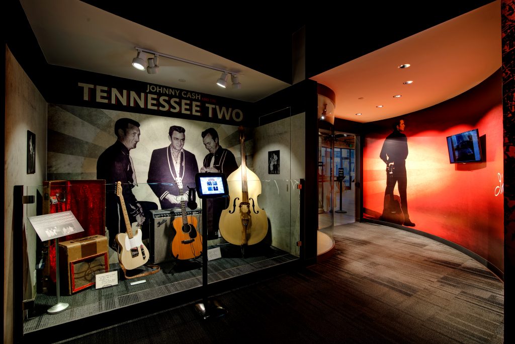 Entrance to The Johnny Cash Museum