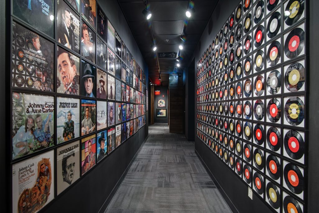 Inside Johnny Cash Museum