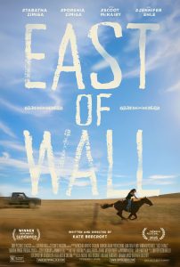 Poster for "East of Wall"