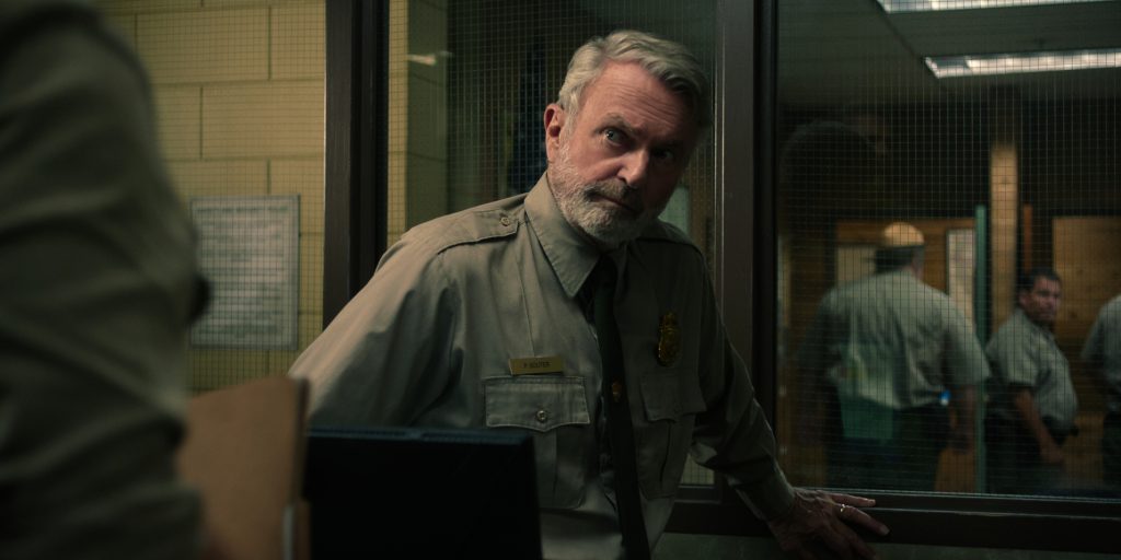 Sam Neill as Paul Souter in "Untamed."