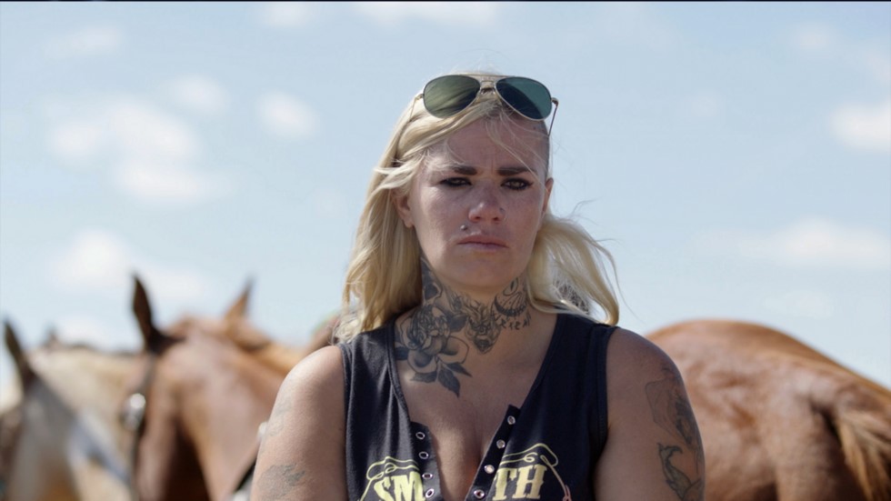 "East of Wall" star Tabitha Zimiga
