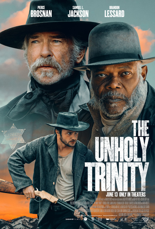 "The Unholy Trinity" Poster