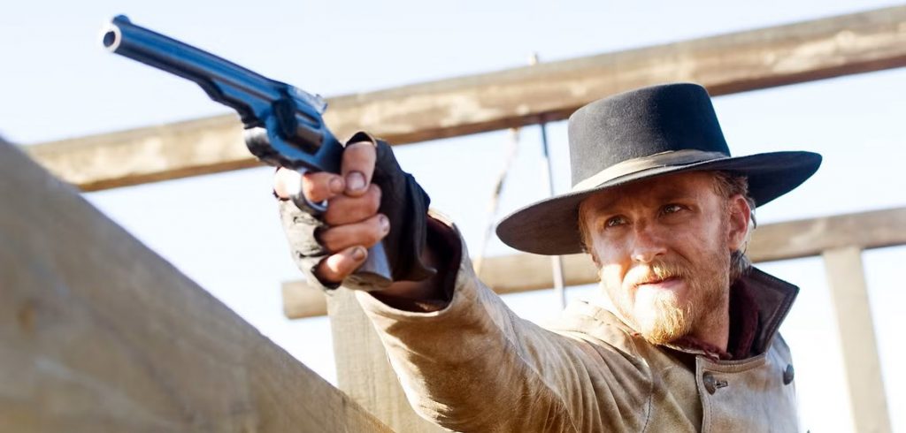 Ben Foster in "3:10 to Yuma"