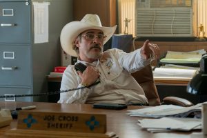 Joaquin Phoenix in "Eddington"
