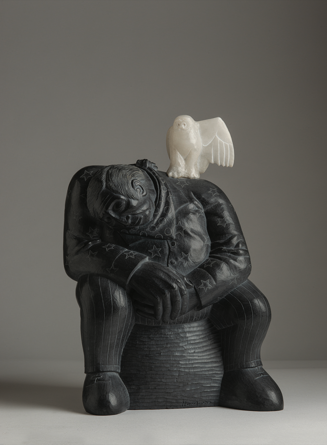 Bob Haozous On Sculpting The Story