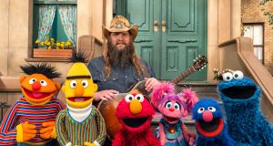 Cody Johnson on "Sesame Street"