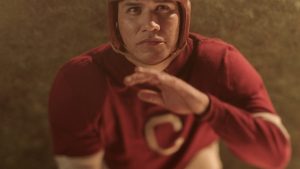 Dukon Harris in "Jim Thorpe: Lit By Lightning"