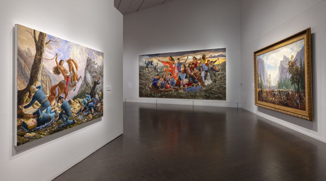 Artist Kent Monkman Rewrites History On Canvas