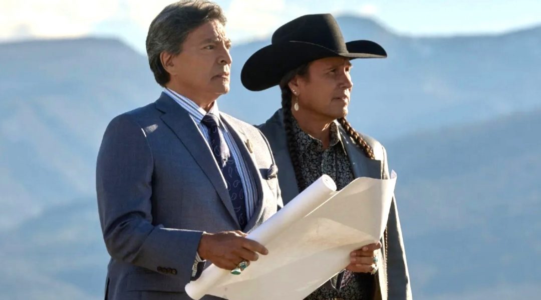 Yellowstone Alumni Gil Birmingham, Mo Brings Plenty Added To Y: Marshals  Cast - Cowboys and Indians Magazine