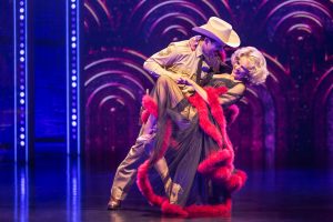 Katie Rose Clarke in "Dolly: A True Original Musical"