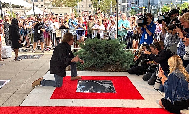 Don McLean at 2023 Nashville Music City Walk of Fame