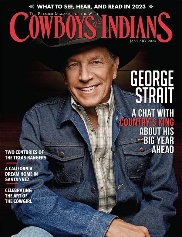 George Strait on C&I Cover