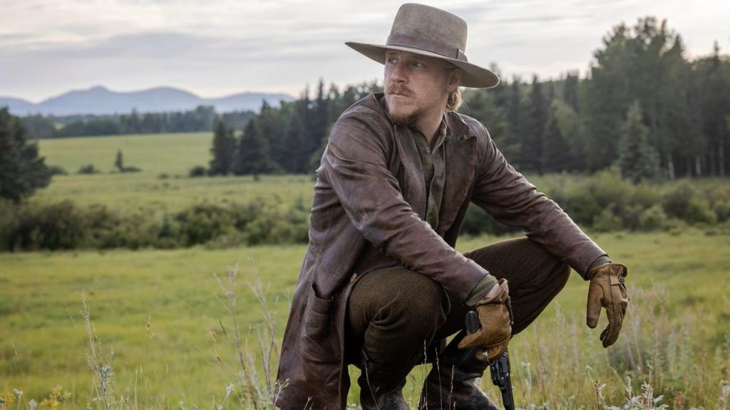 Daniel Webber in "Billy the Kid"