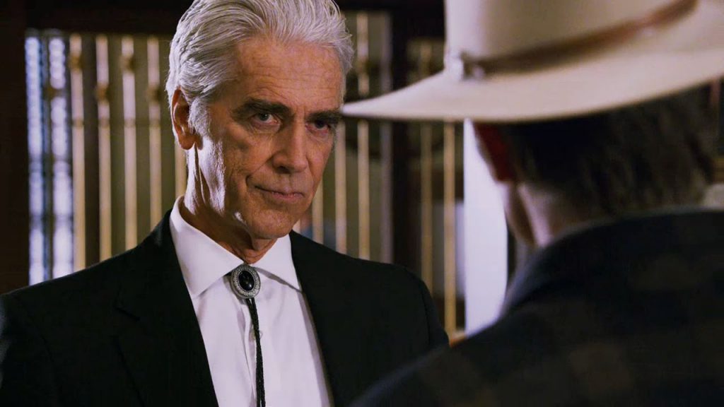 Sam Elliott in "Justfied"