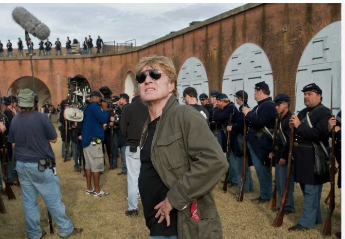 Robert Redford directed "The Conspirator"