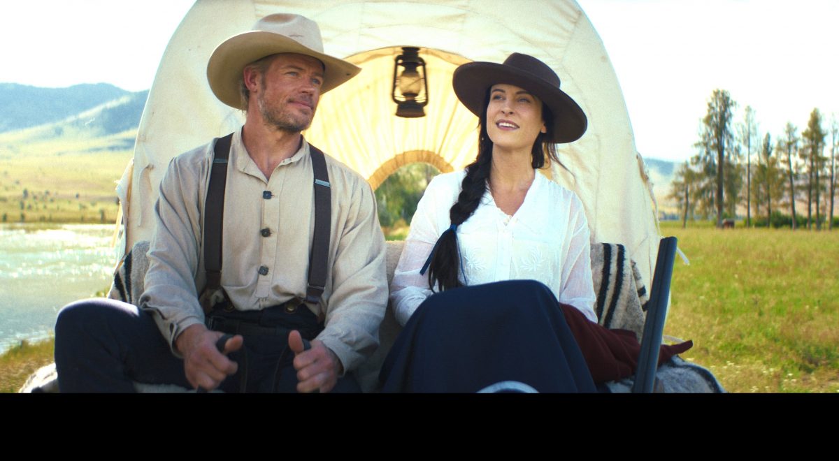 Trevor Donovan and Ashley Elaine in "Where the Wind Blows"