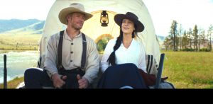 Trevor Donovan and Ashley Elaine in "Where the Wind Blows"