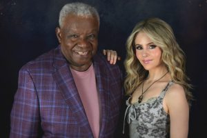 Little Anthony and Brooke Moriber