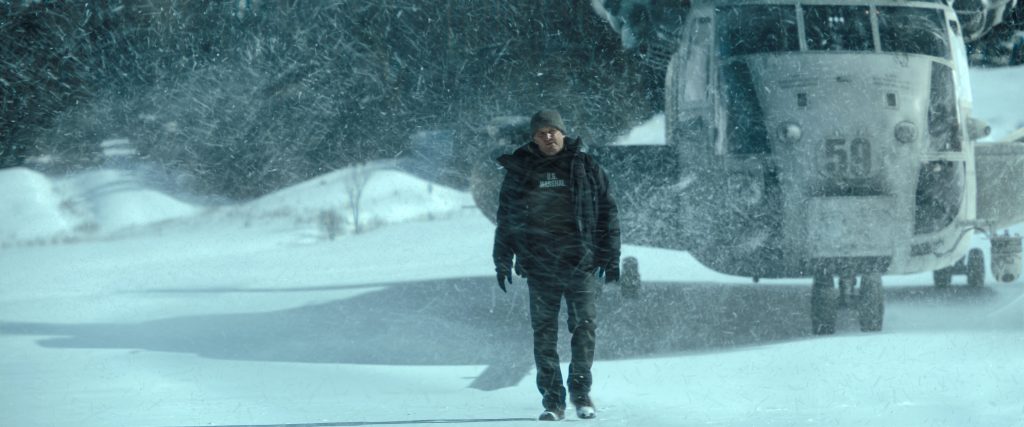 Jason Clarke in "The Last Frontier"
