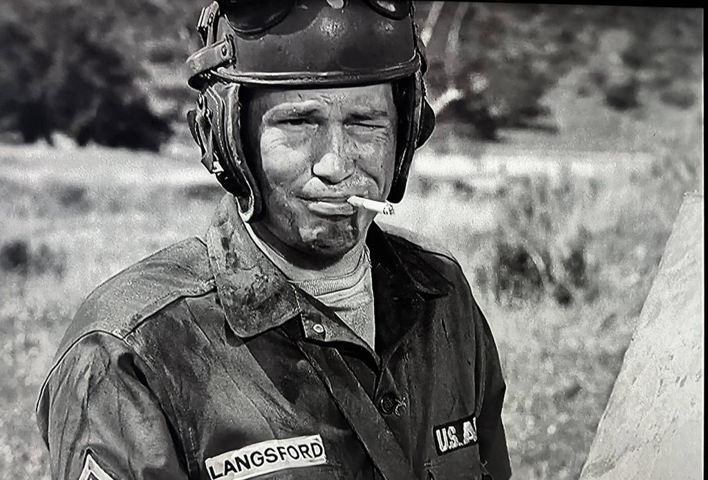 Warren Oates in "The Twilight Zone"