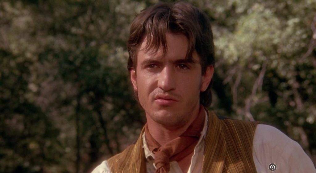 Dermot Mulroney in "Bad Girls"