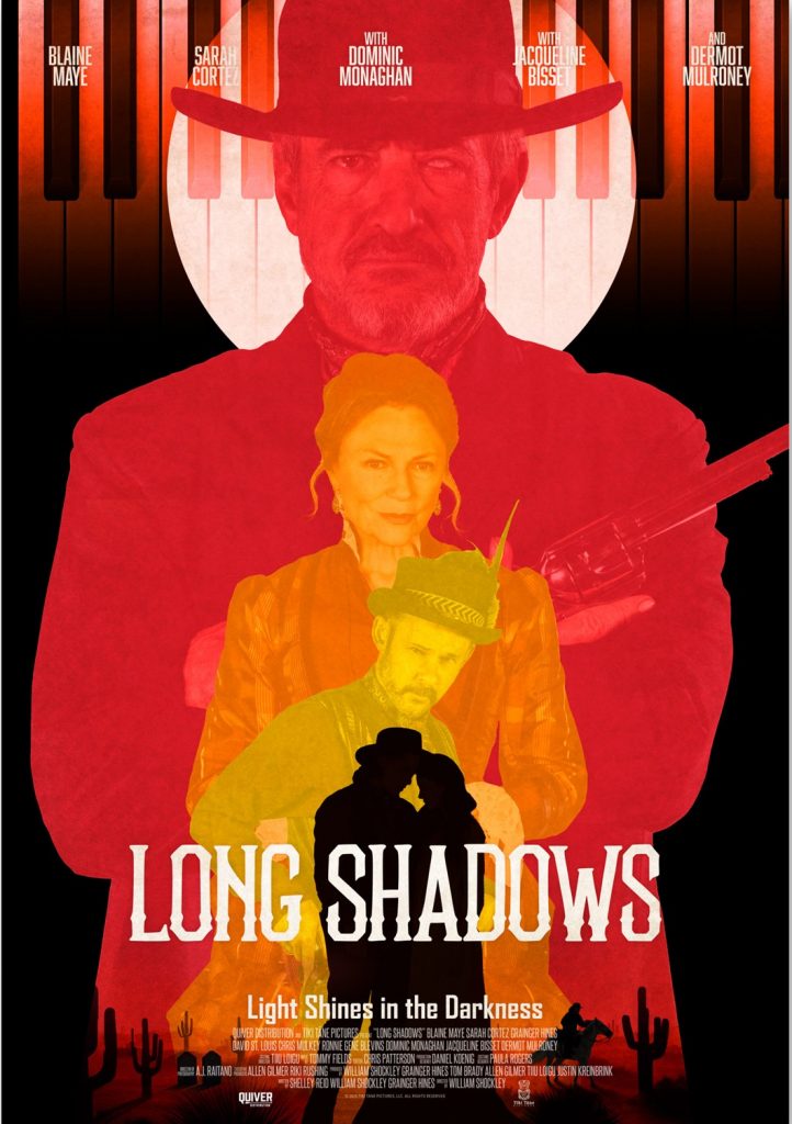 "Long Shadows" poster