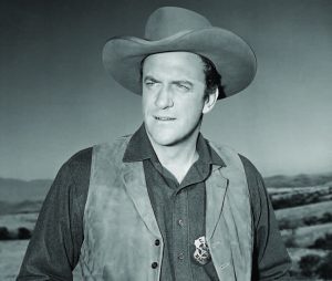 James Arness in "Gunsmoke"