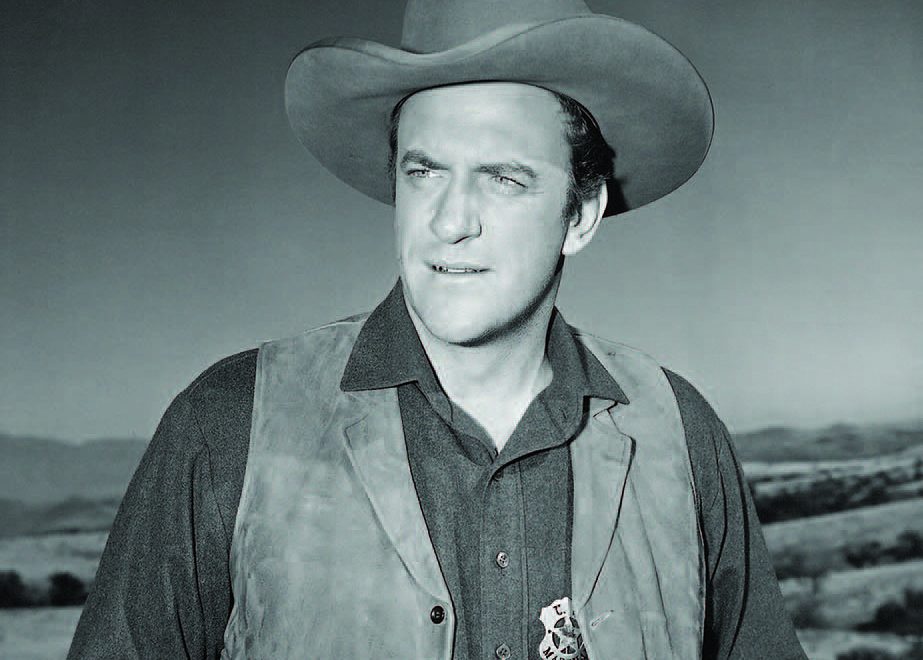 James Arness in "Gunsmoke"
