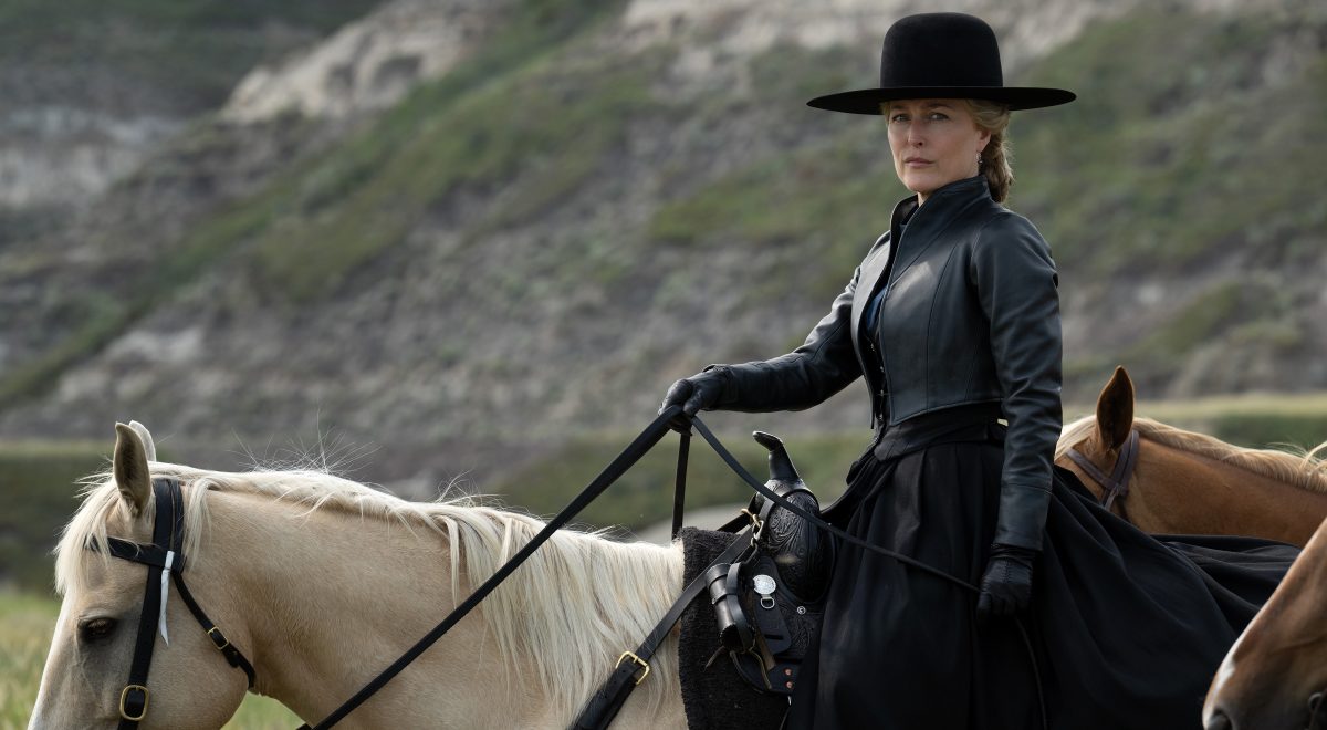 Gillian Armstrong in "The Abandons"