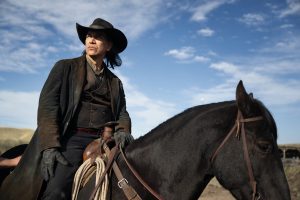 Michael Greyeyes in "The Abandons"