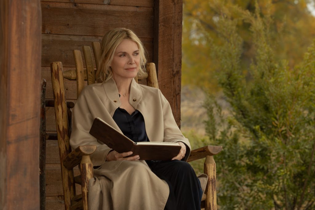 Michelle Pfeiffer in "The Madison"
