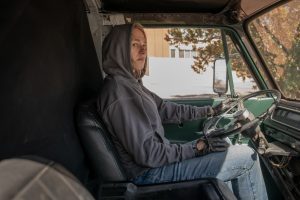 Franka Potente as Irene Vaggan in Dark Winds