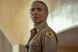 Zahn McClarnon in "Dark Winds"