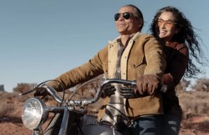 Zahn McClarnon and Deanna Allison in "Dark Winds"