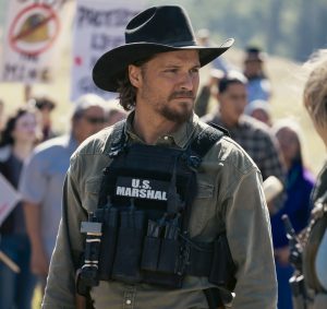 Luke Grimes in "Marshals"