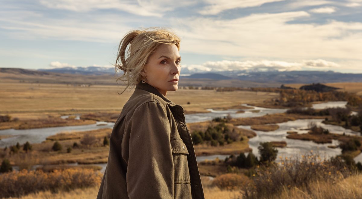 Michelle Pfeiffer as Stacy Clyburn in "The Madison"