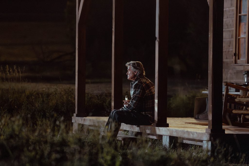 Kurt Russell as Preston Clyburn in "The Madison"